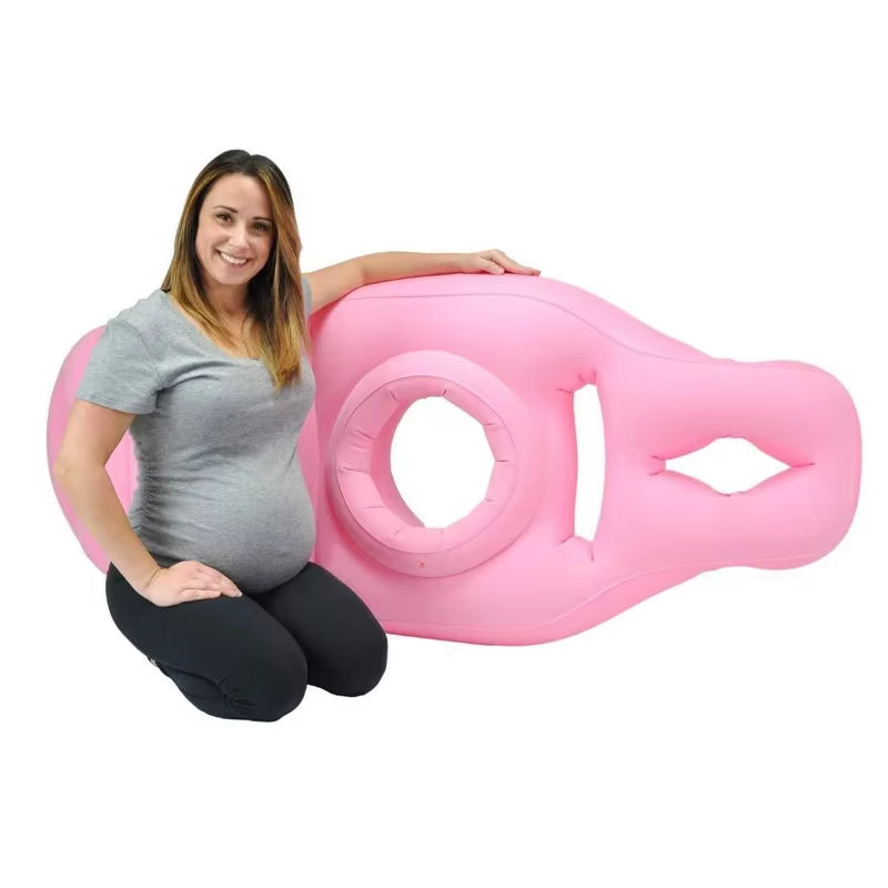 Inflatable Pregnancy Pillow Yoga Mat for Pregnant Women Inflatable Mat Mattress Pregnancy Maternity Body Bed Pillow Sleeping Mat