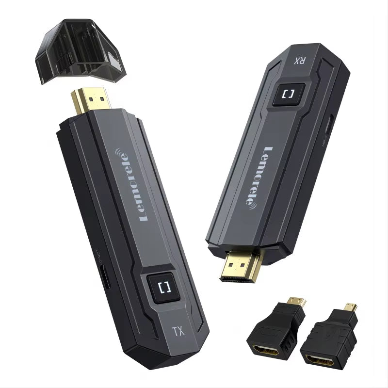 Wireless HDMI Wifi Transmitter Receiver 50M 1080P60Hz Extender Display Adapter Dongle for TV Stick Monitor Projector PC