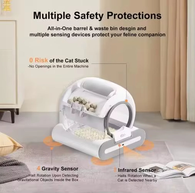 Smart Cat Litter Box 