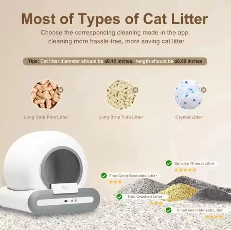 Smart Cat Litter Box 