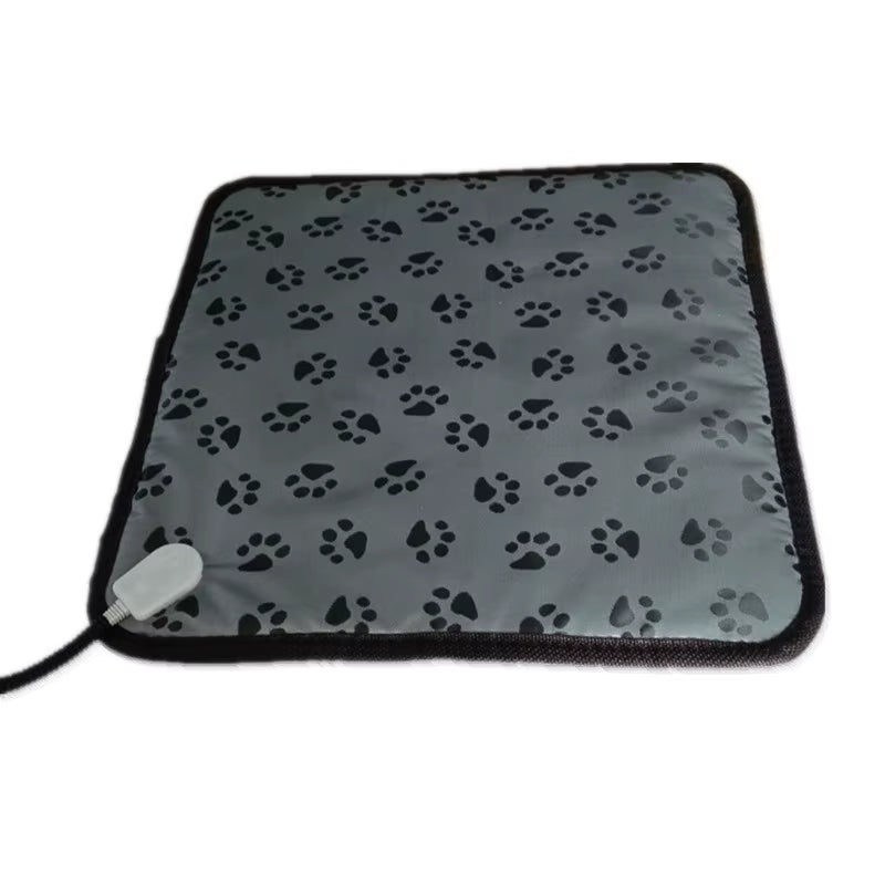 Pet Heating Pad Electric Blanket Dog Mattress Winter Warm Bed Waterproof Adjustable Anti-Bite Puppy Dog Pet Products