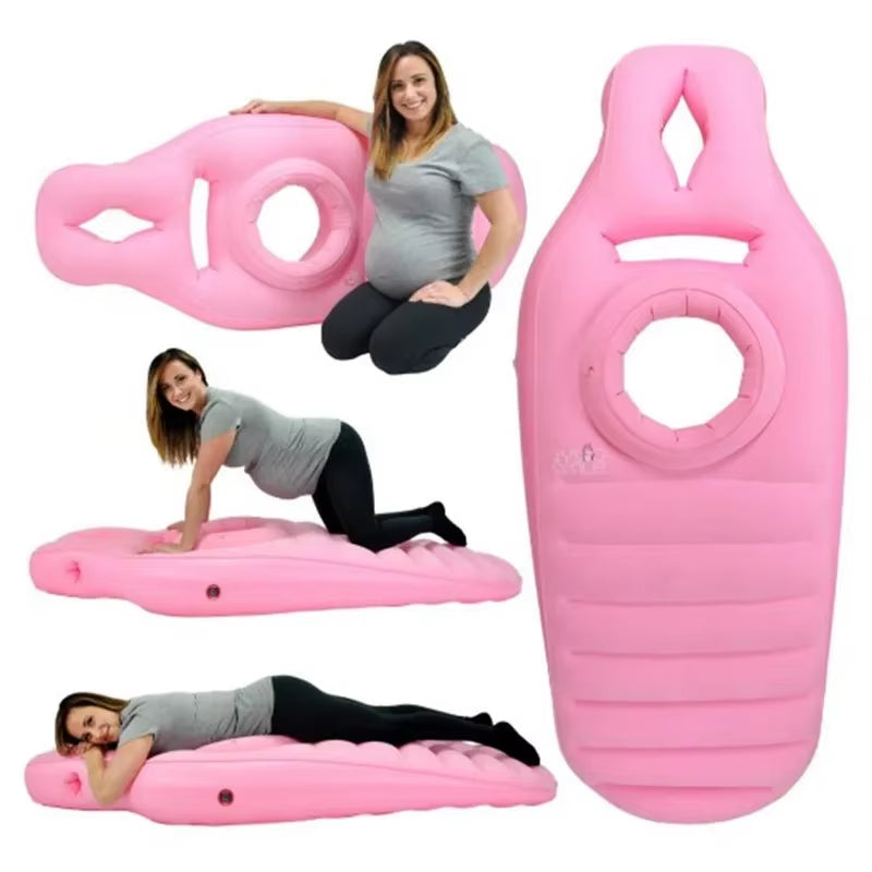 Inflatable Pregnancy Pillow Yoga Mat for Pregnant Women Inflatable Mat Mattress Pregnancy Maternity Body Bed Pillow Sleeping Mat