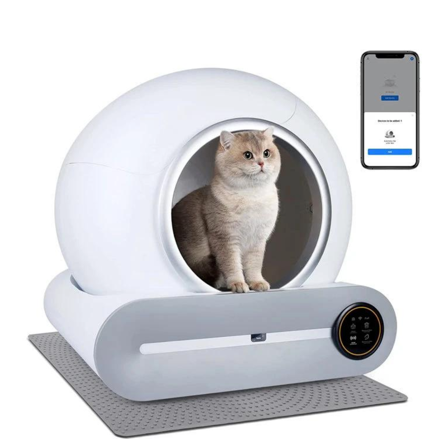 Smart Cat Litter Box