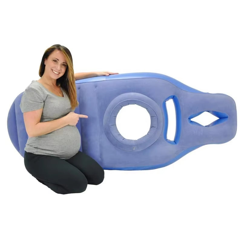 Inflatable Pregnancy Pillow Yoga Mat for Pregnant Women Inflatable Mat Mattress Pregnancy Maternity Body Bed Pillow Sleeping Mat