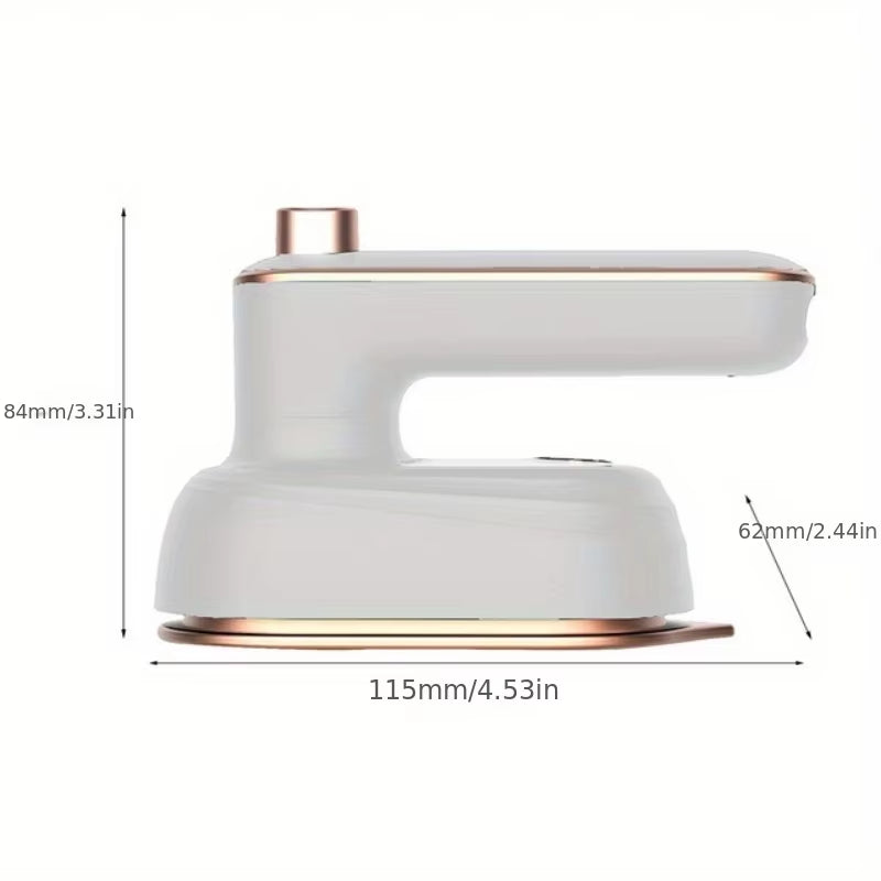 Handheld Mini Ironing Machine Portable Rotary Ironing Machine Wet and Dry Steam Iron for Home and Traveling