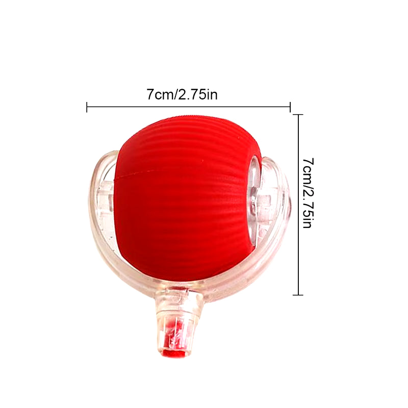 Cat Interactive Ball Toys Automatic Rolling Ball Faux Tail Rechargeable Smart Pet Electric Toy Dog Cat Training Imitate Mouses