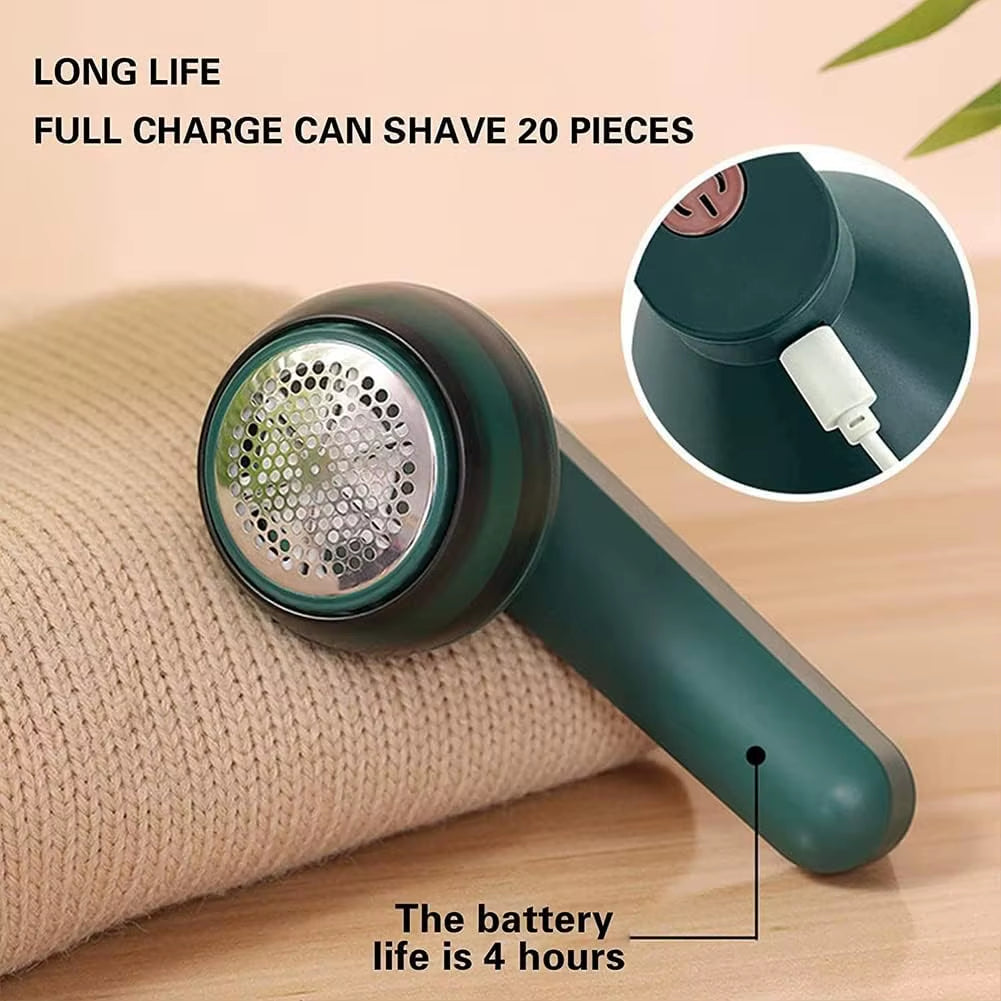 Electric Lint Remover Rechargeable, Rechargeable Lint Remover,Portable Electric Lint Remover Fabric Shaver