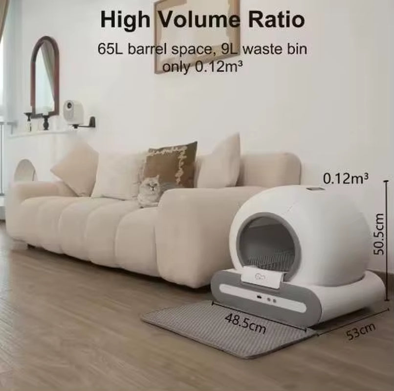 Smart Cat Litter Box 