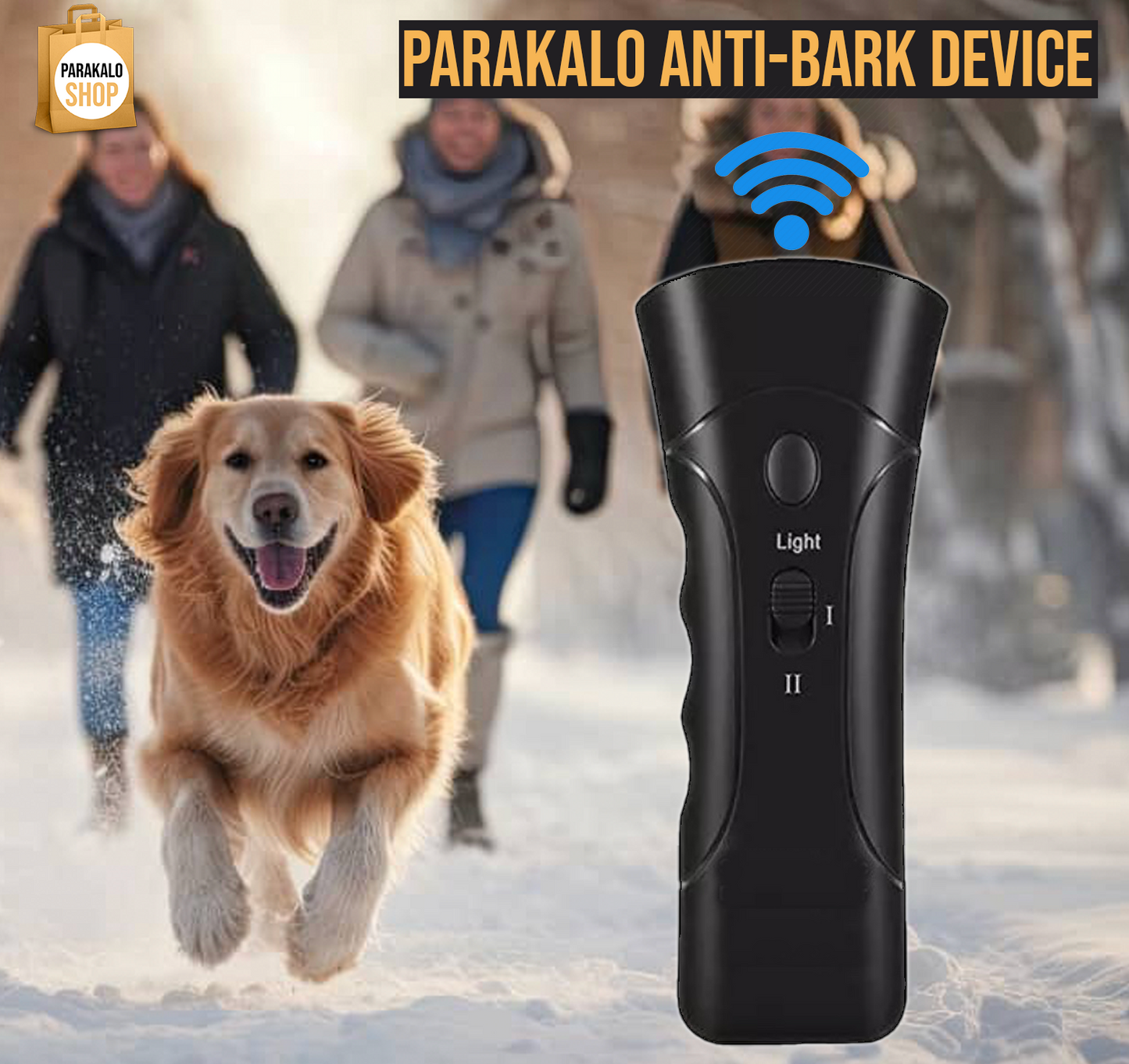 Parakalo Anti-Bark Device